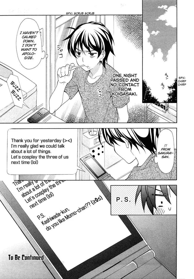 I’ll Make You into an Otaku, so Make Me into a Riajuu! Chapter 20 page 34
