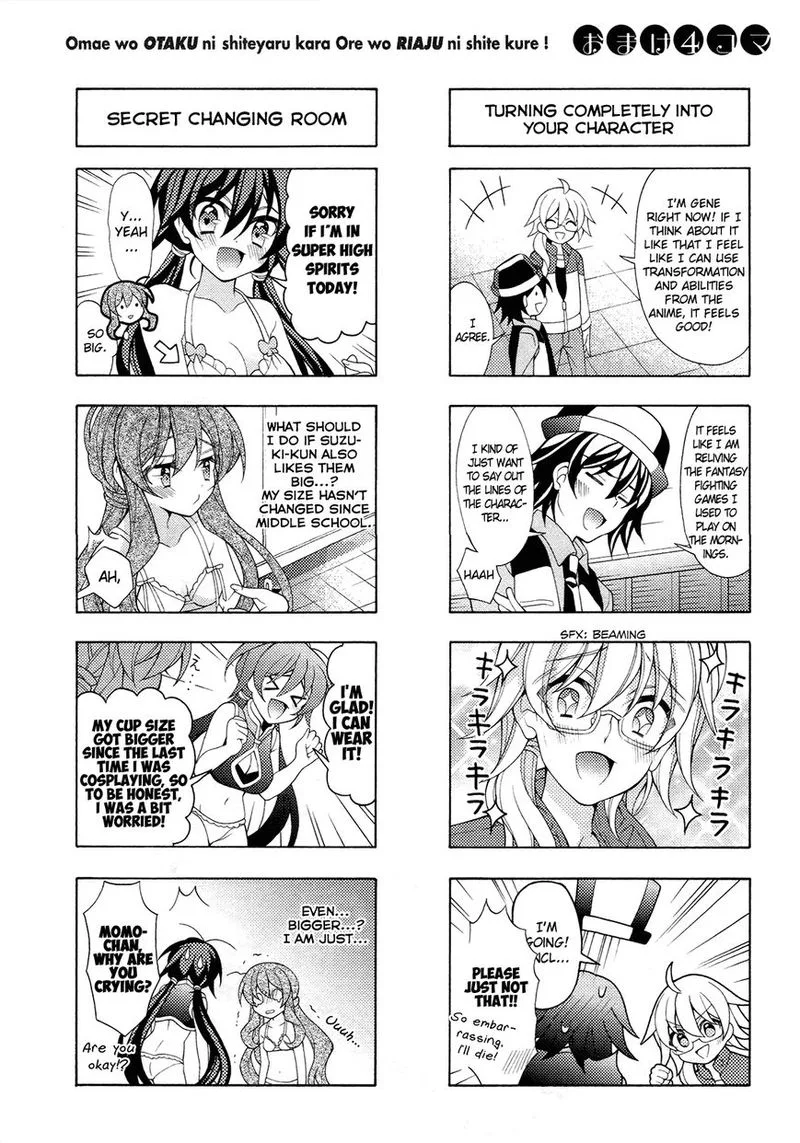 I’ll Make You into an Otaku, so Make Me into a Riajuu! Chapter 20 page 35