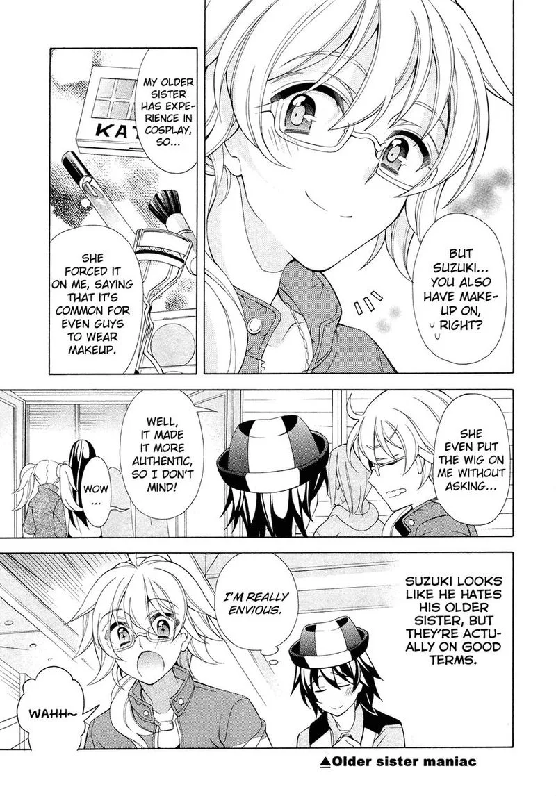 I’ll Make You into an Otaku, so Make Me into a Riajuu! Chapter 20 page 6