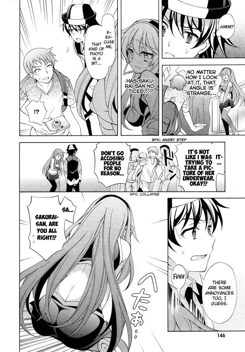 I’ll Make You into an Otaku, so Make Me into a Riajuu! Chapter 20 page 23
