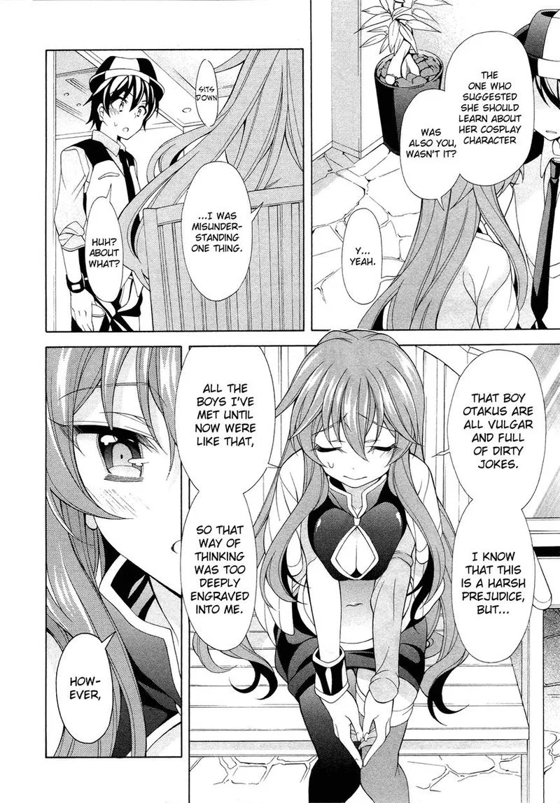 I’ll Make You into an Otaku, so Make Me into a Riajuu! Chapter 20 page 27