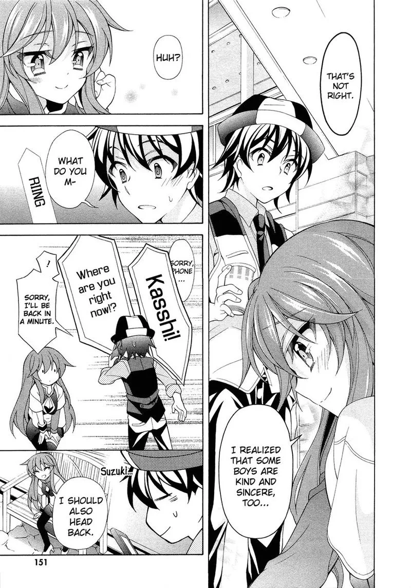 I’ll Make You into an Otaku, so Make Me into a Riajuu! Chapter 20 page 28