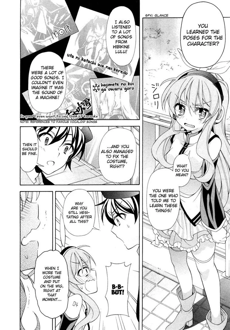 I’ll Make You into an Otaku, so Make Me into a Riajuu! Chapter 20 page 17