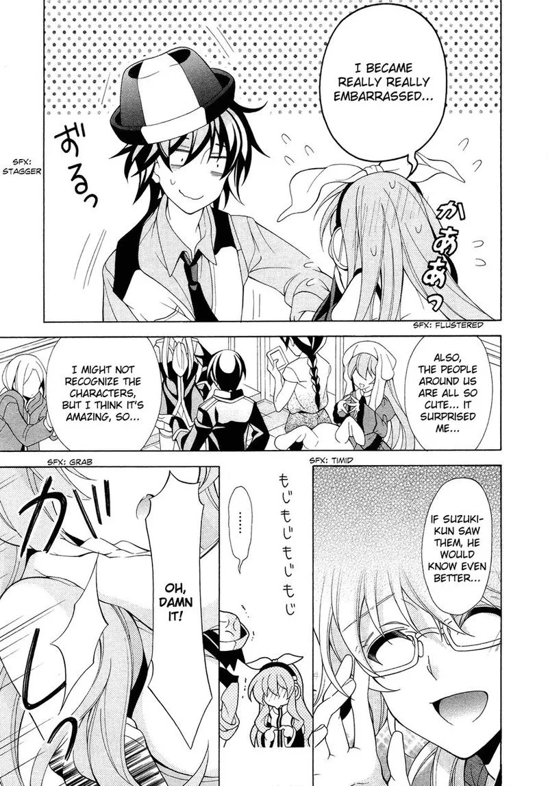 I’ll Make You into an Otaku, so Make Me into a Riajuu! Chapter 20 page 18