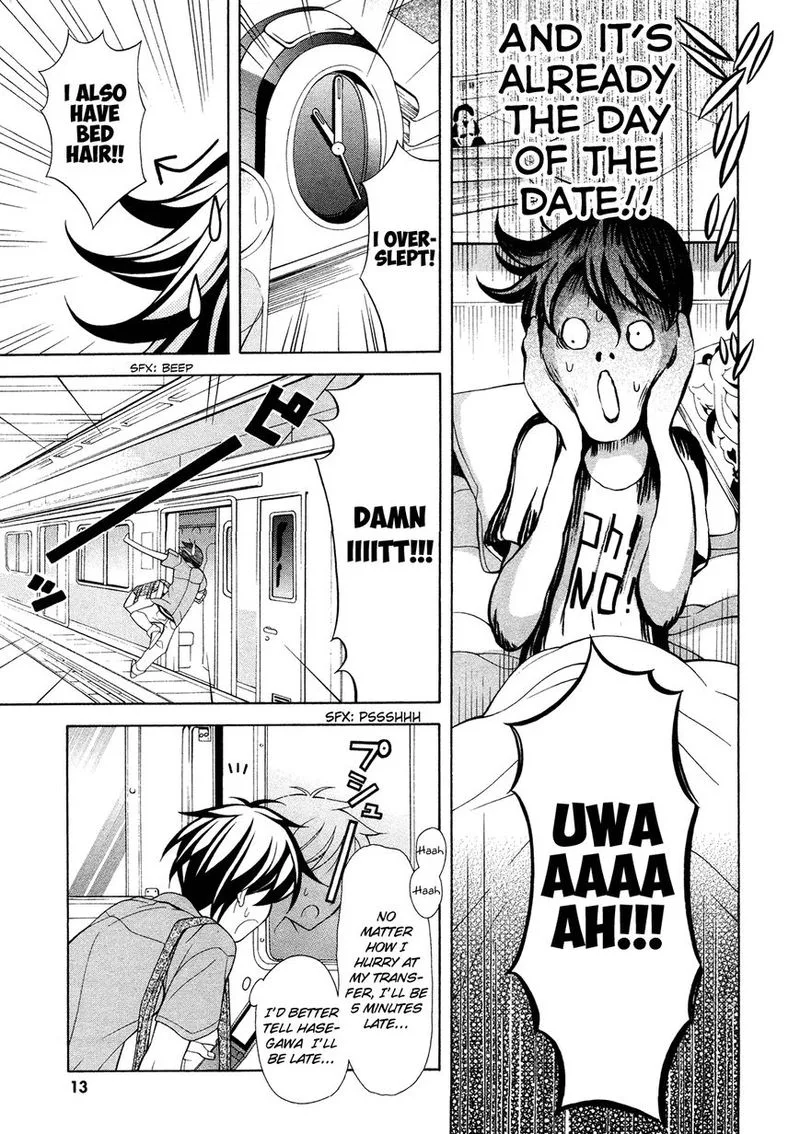 I’ll Make You into an Otaku, so Make Me into a Riajuu! Chapter 21 page 15