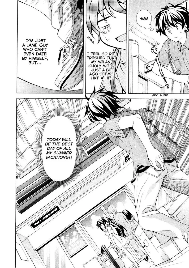I’ll Make You into an Otaku, so Make Me into a Riajuu! Chapter 21 page 20