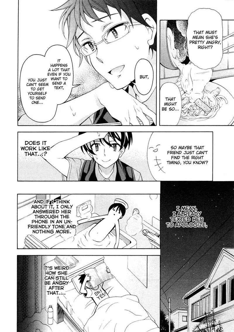I’ll Make You into an Otaku, so Make Me into a Riajuu! Chapter 21 page 14