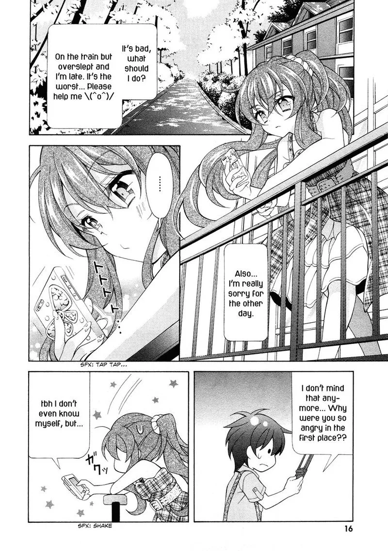 I’ll Make You into an Otaku, so Make Me into a Riajuu! Chapter 21 page 18