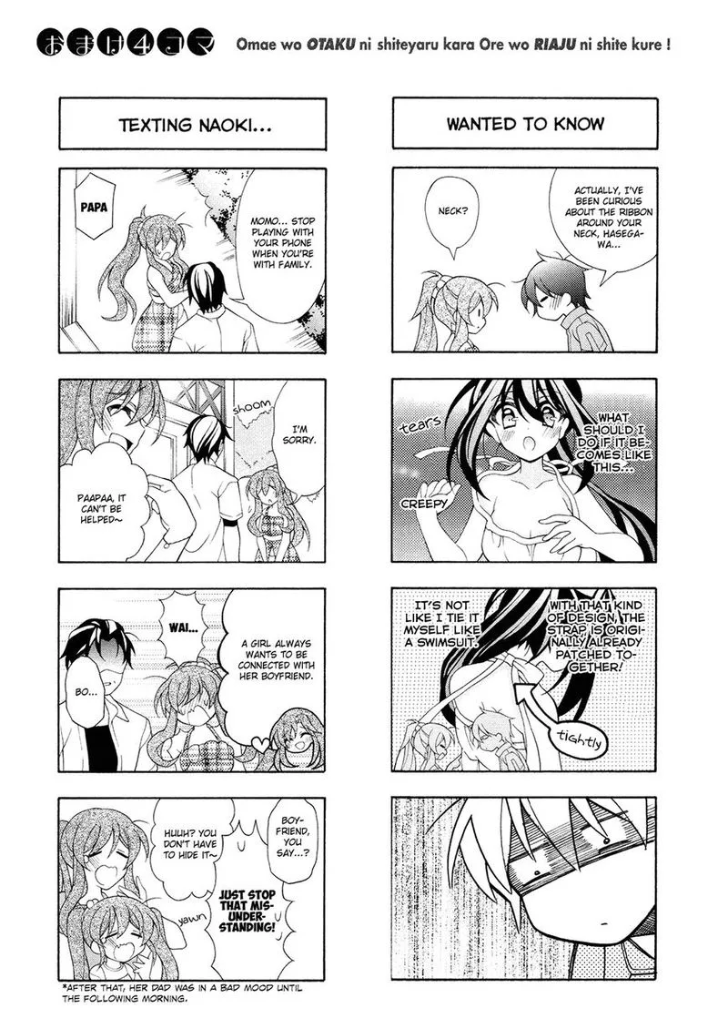 I’ll Make You into an Otaku, so Make Me into a Riajuu! Chapter 22 page 35