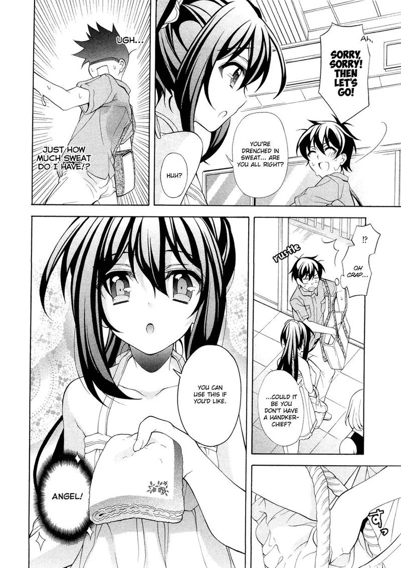 I’ll Make You into an Otaku, so Make Me into a Riajuu! Chapter 22 page 3