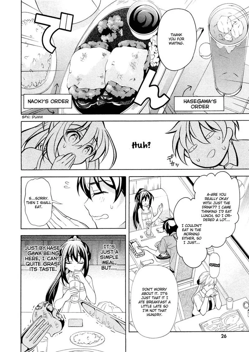 I’ll Make You into an Otaku, so Make Me into a Riajuu! Chapter 22 page 7