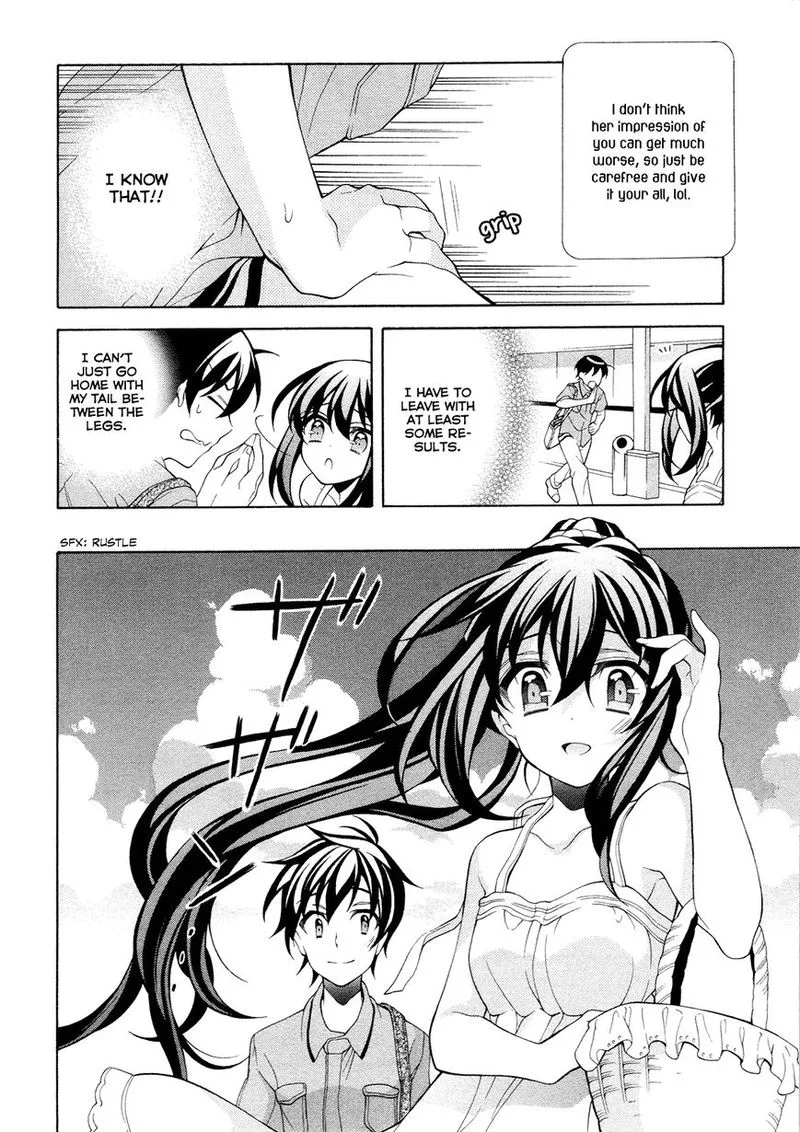 I’ll Make You into an Otaku, so Make Me into a Riajuu! Chapter 22 page 17