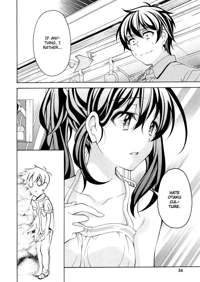 I’ll Make You into an Otaku, so Make Me into a Riajuu! Chapter 22 page 34