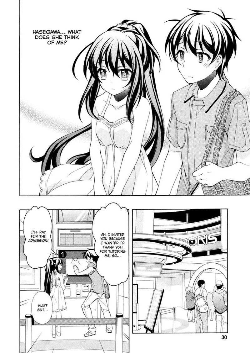 I’ll Make You into an Otaku, so Make Me into a Riajuu! Chapter 22 page 11