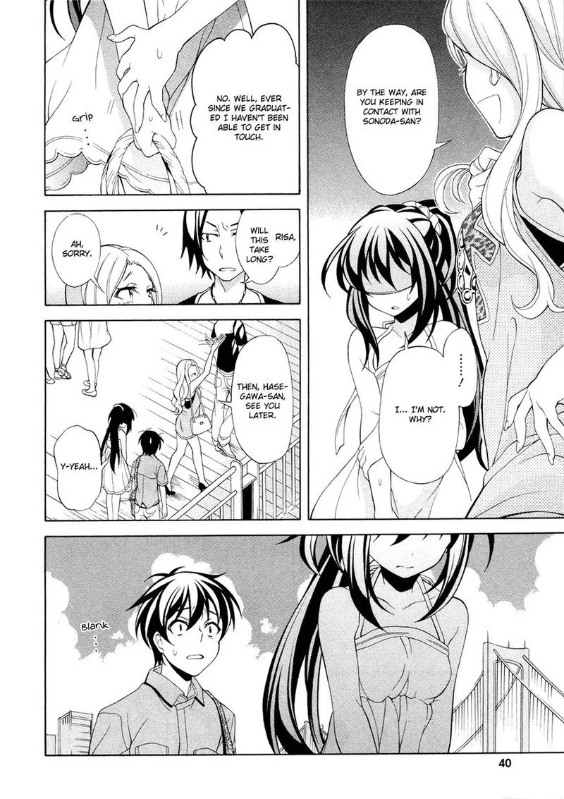 I’ll Make You into an Otaku, so Make Me into a Riajuu! Chapter 22 page 21