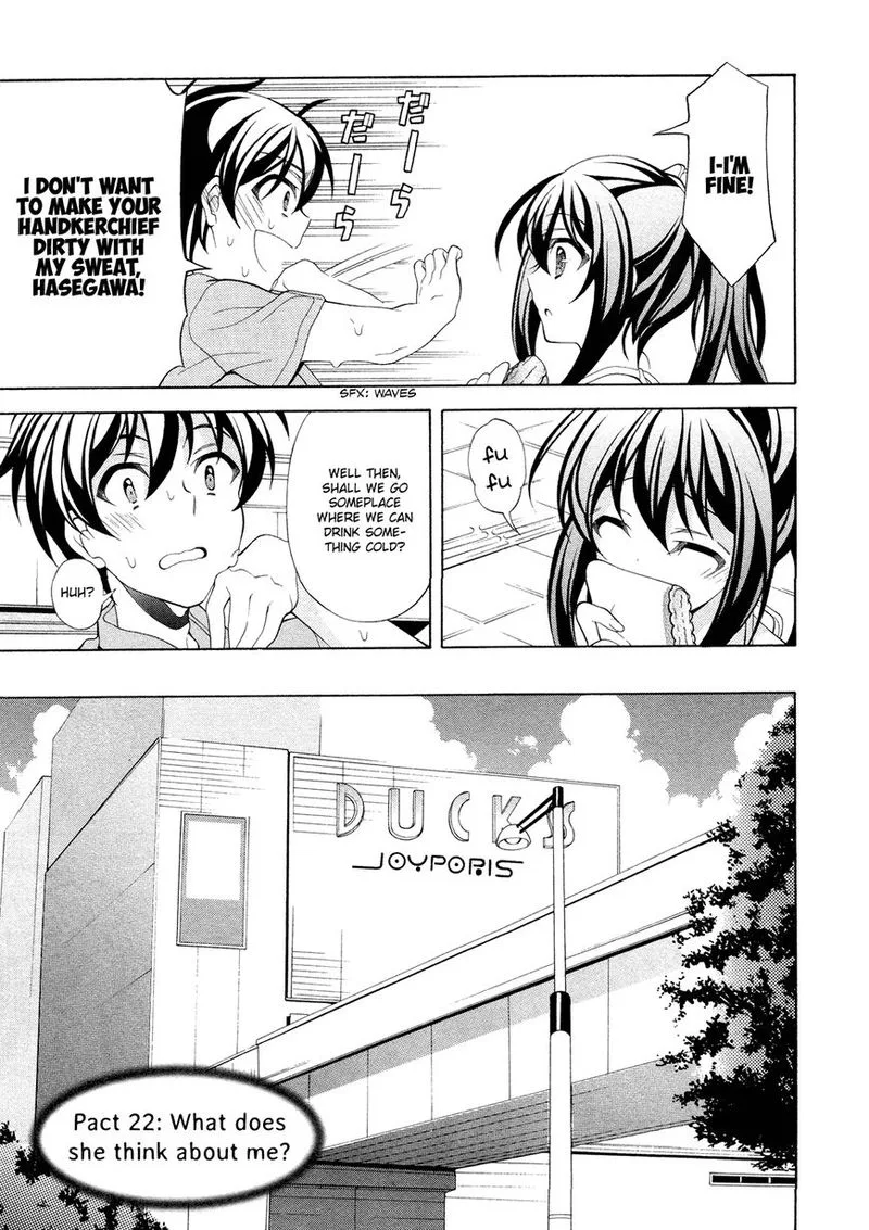 I’ll Make You into an Otaku, so Make Me into a Riajuu! Chapter 22 page 4