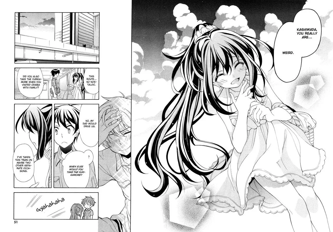 I’ll Make You into an Otaku, so Make Me into a Riajuu! Chapter 22 page 31