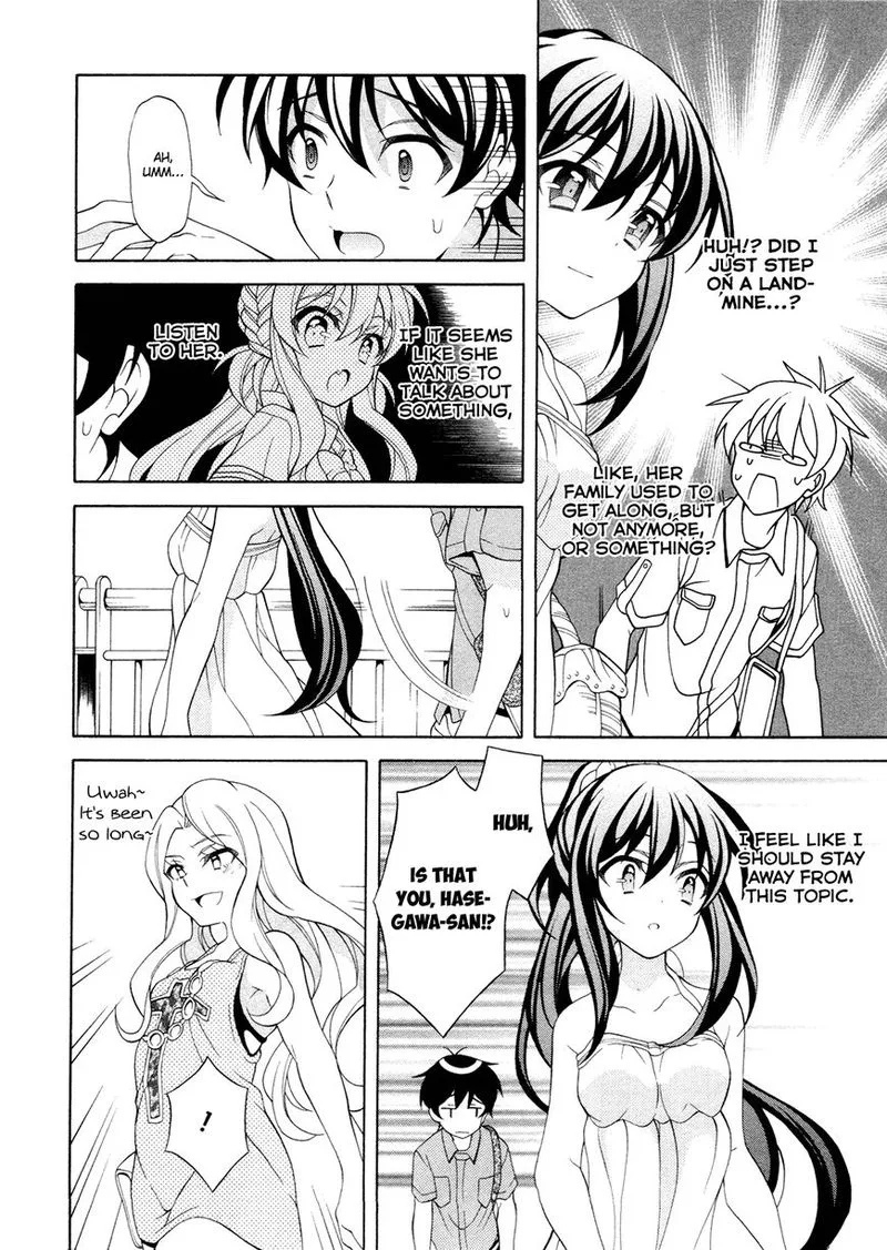 I’ll Make You into an Otaku, so Make Me into a Riajuu! Chapter 22 page 19