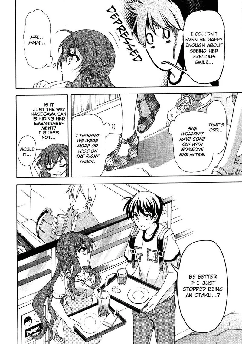 I’ll Make You into an Otaku, so Make Me into a Riajuu! Chapter 23 page 6
