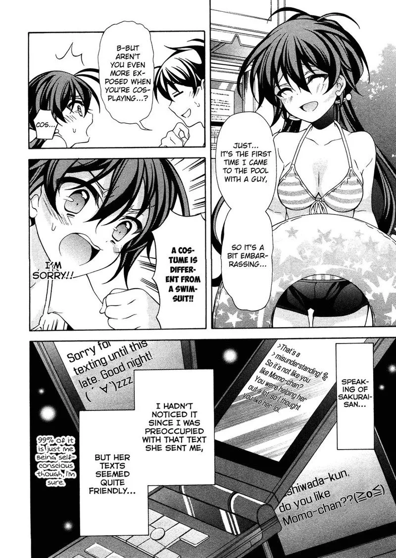I’ll Make You into an Otaku, so Make Me into a Riajuu! Chapter 23 page 10