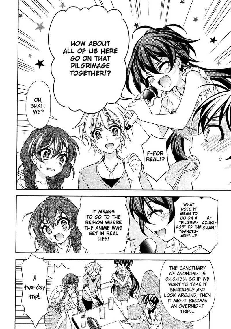 I’ll Make You into an Otaku, so Make Me into a Riajuu! Chapter 23 page 28