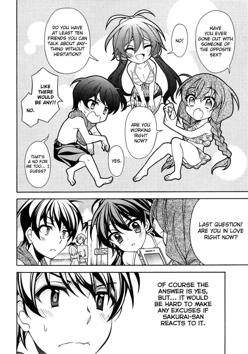 I’ll Make You into an Otaku, so Make Me into a Riajuu! Chapter 23 page 16