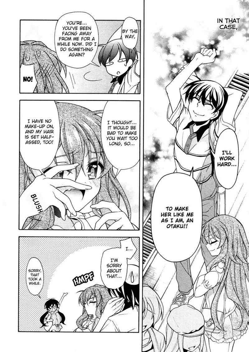 I’ll Make You into an Otaku, so Make Me into a Riajuu! Chapter 23 page 22