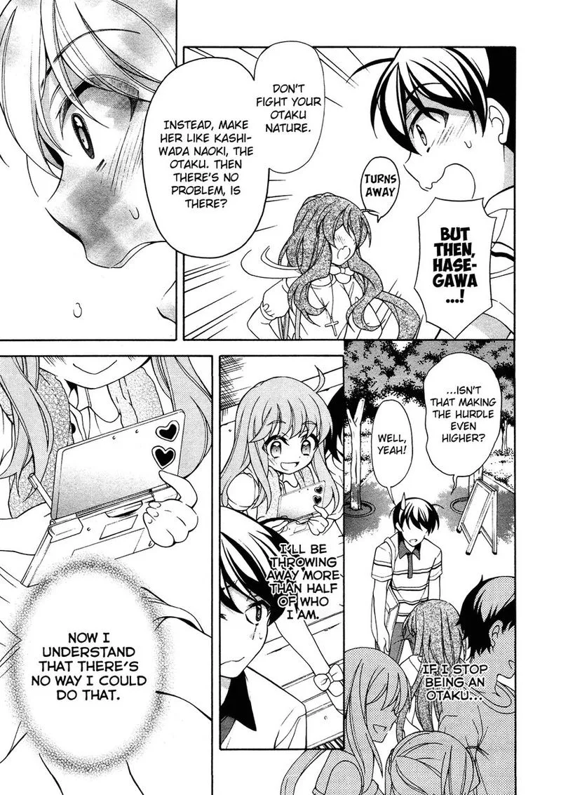 I’ll Make You into an Otaku, so Make Me into a Riajuu! Chapter 23 page 21