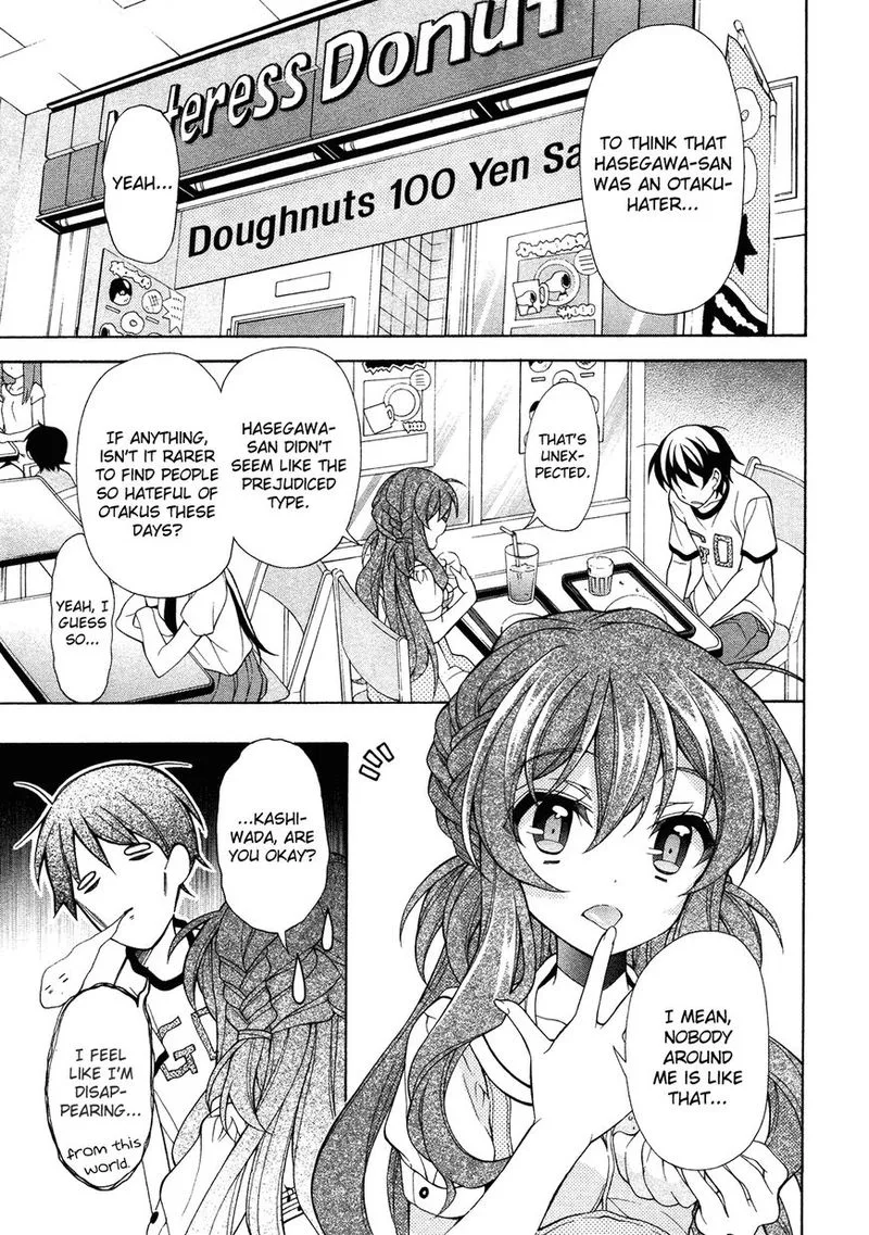 I’ll Make You into an Otaku, so Make Me into a Riajuu! Chapter 23 page 1