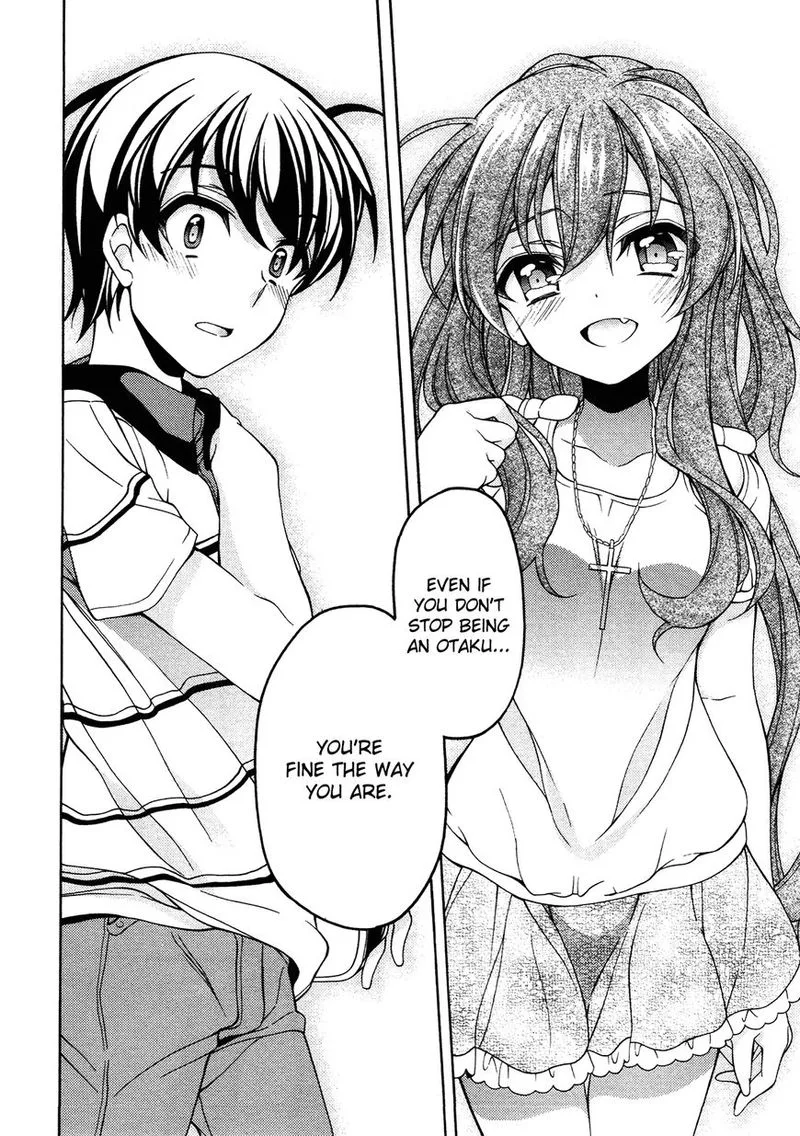 I’ll Make You into an Otaku, so Make Me into a Riajuu! Chapter 23 page 20