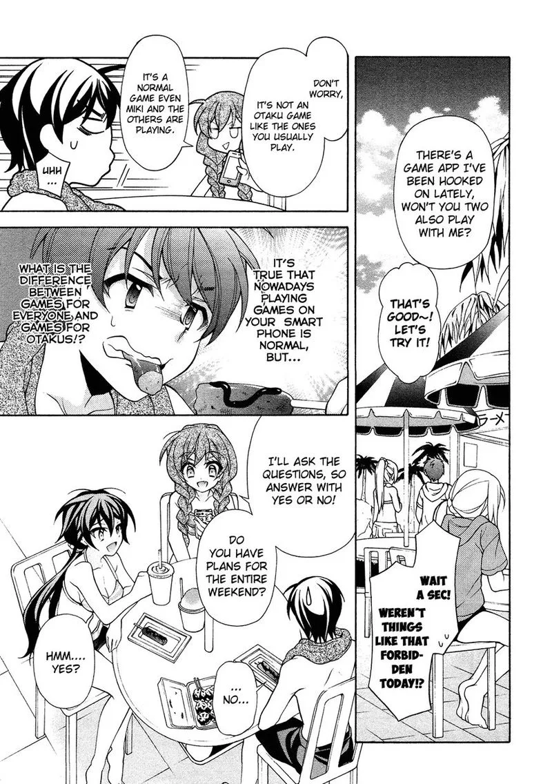 I’ll Make You into an Otaku, so Make Me into a Riajuu! Chapter 23 page 15