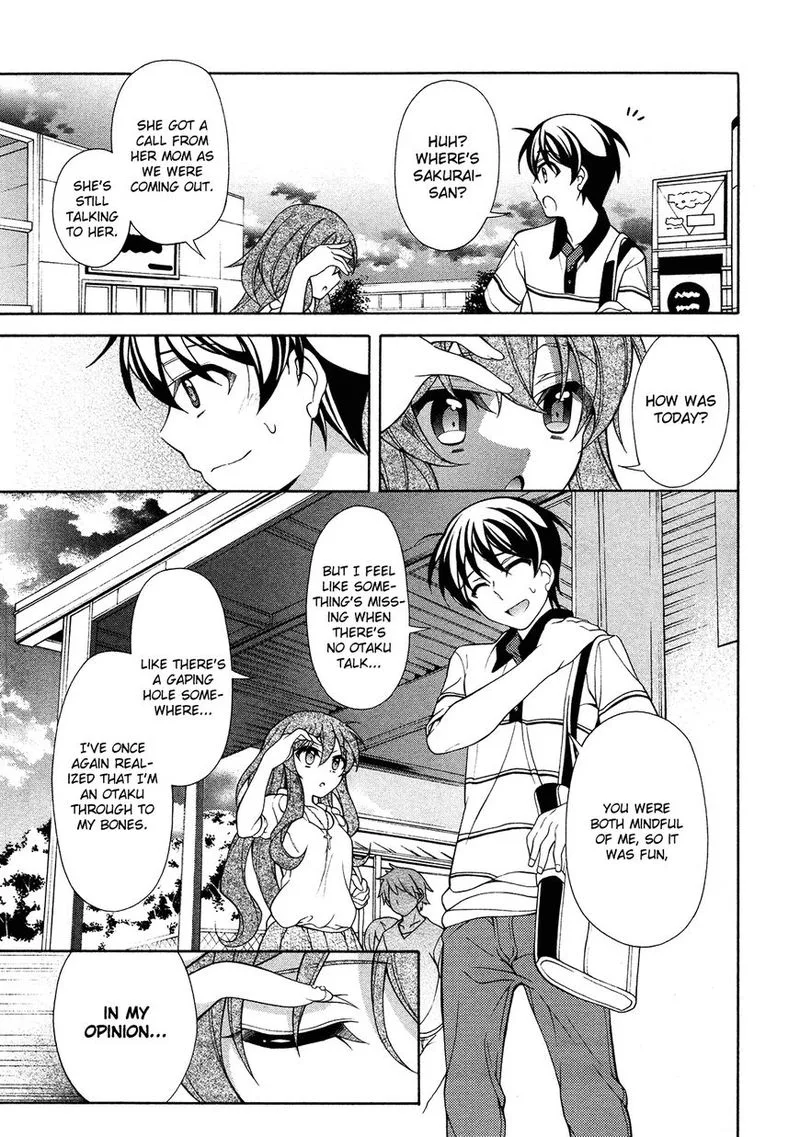 I’ll Make You into an Otaku, so Make Me into a Riajuu! Chapter 23 page 19