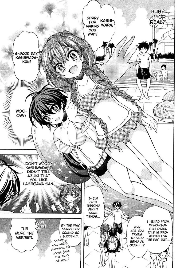 I’ll Make You into an Otaku, so Make Me into a Riajuu! Chapter 23 page 9