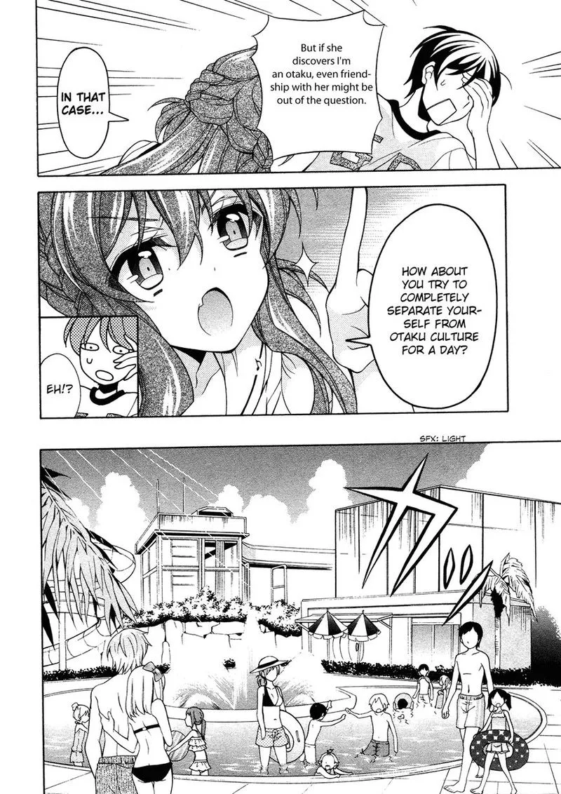 I’ll Make You into an Otaku, so Make Me into a Riajuu! Chapter 23 page 8