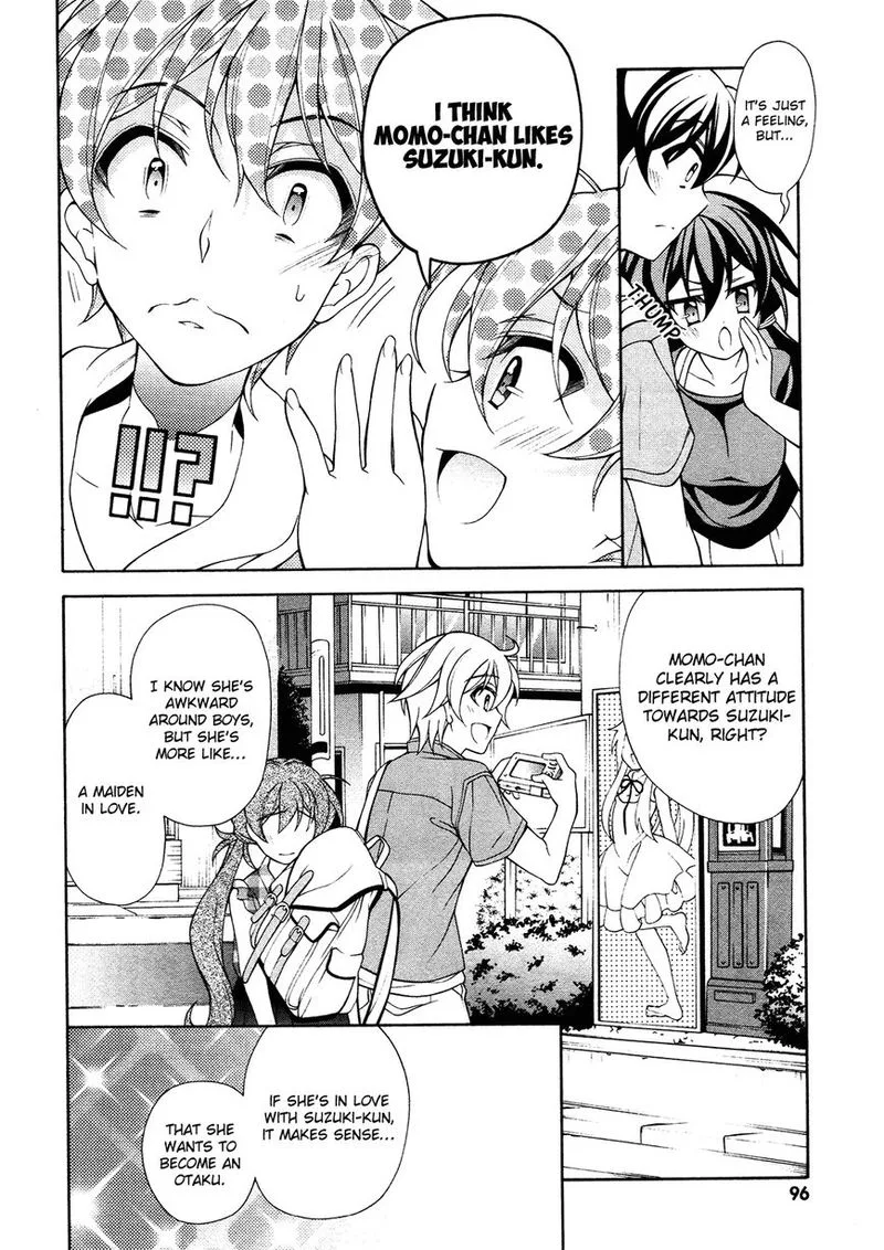 I’ll Make You into an Otaku, so Make Me into a Riajuu! Chapter 24 page 11