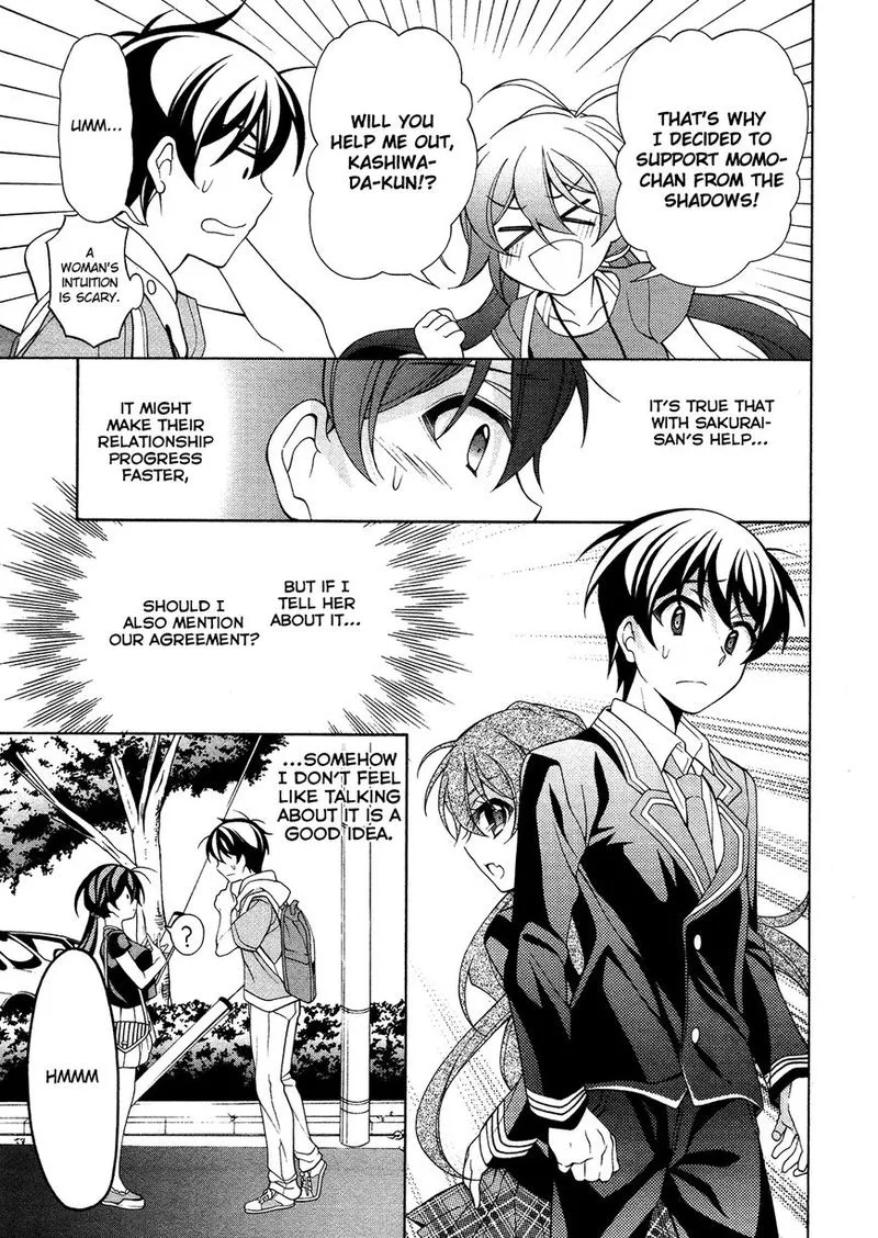 I’ll Make You into an Otaku, so Make Me into a Riajuu! Chapter 24 page 12