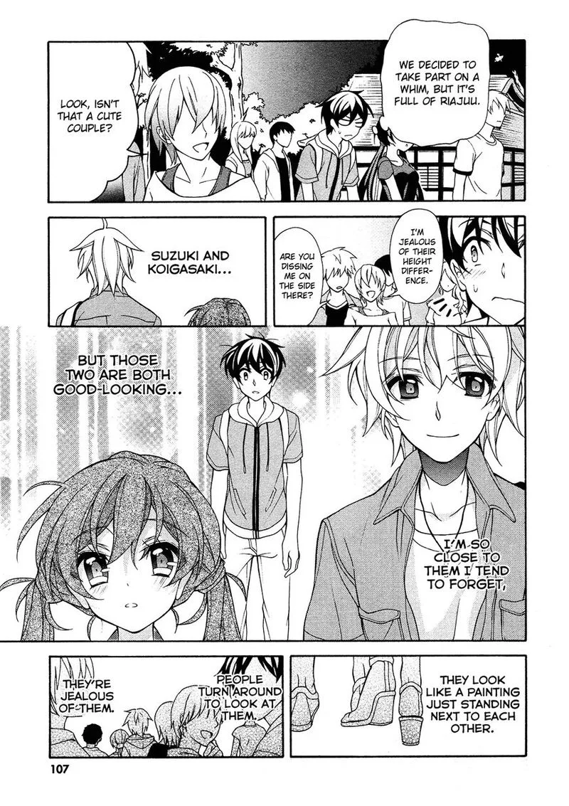 I’ll Make You into an Otaku, so Make Me into a Riajuu! Chapter 24 page 22