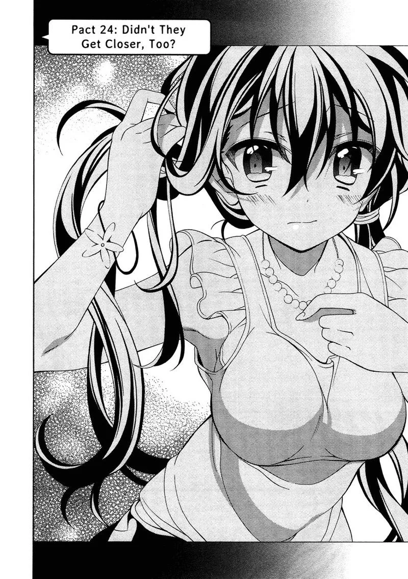 I’ll Make You into an Otaku, so Make Me into a Riajuu! Chapter 24 page 3