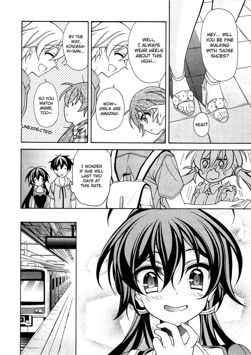 I’ll Make You into an Otaku, so Make Me into a Riajuu! Chapter 24 page 5