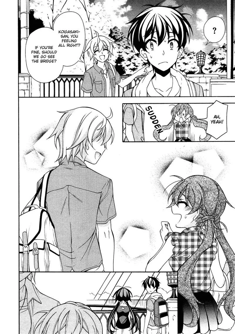 I’ll Make You into an Otaku, so Make Me into a Riajuu! Chapter 24 page 19