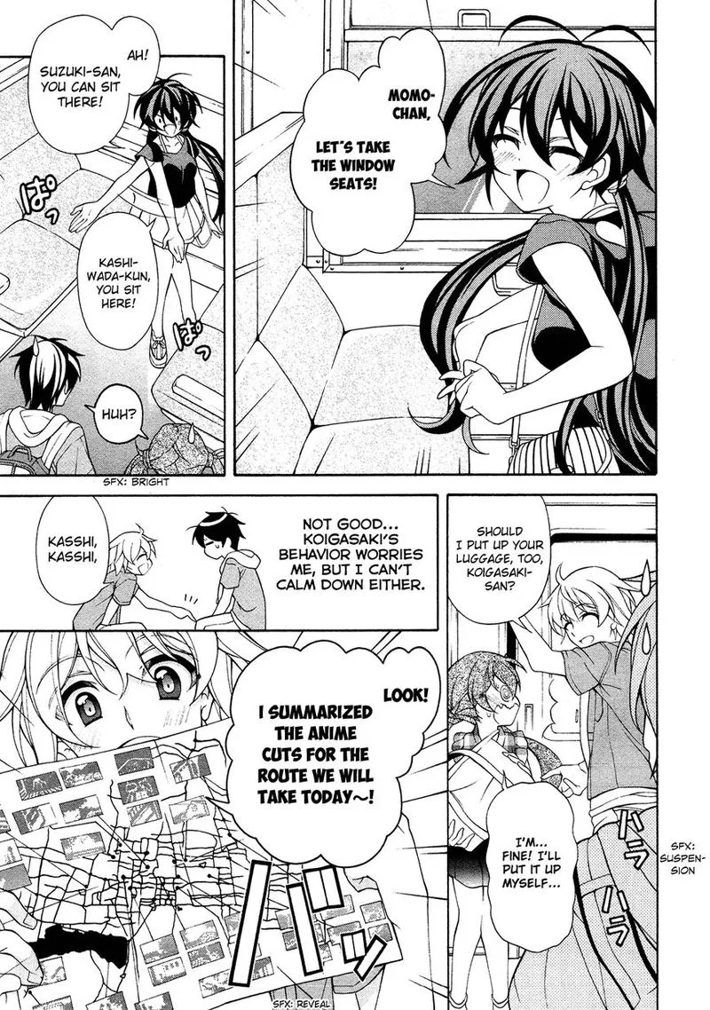 I’ll Make You into an Otaku, so Make Me into a Riajuu! Chapter 24 page 6