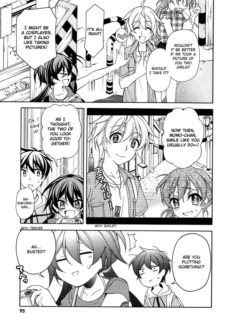 I’ll Make You into an Otaku, so Make Me into a Riajuu! Chapter 24 page 10