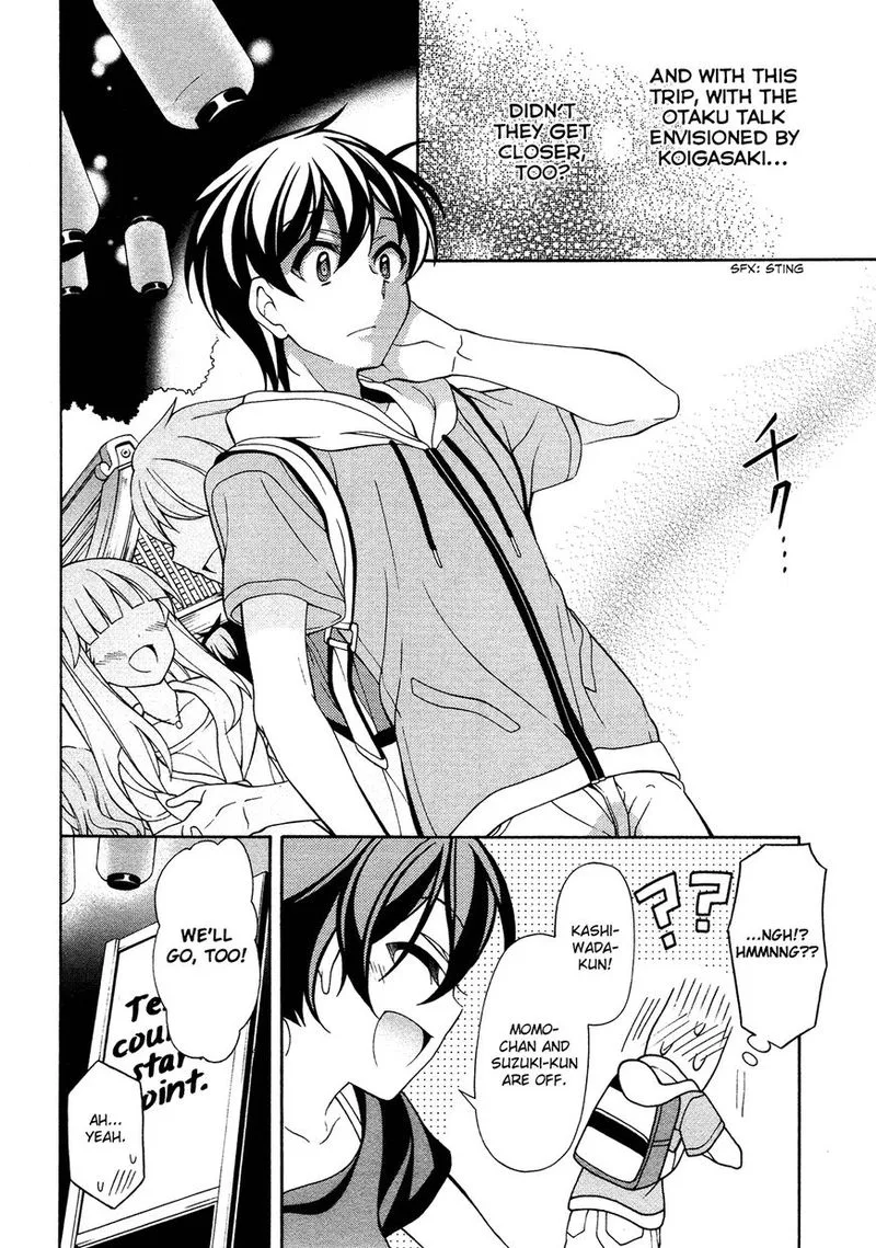 I’ll Make You into an Otaku, so Make Me into a Riajuu! Chapter 24 page 23