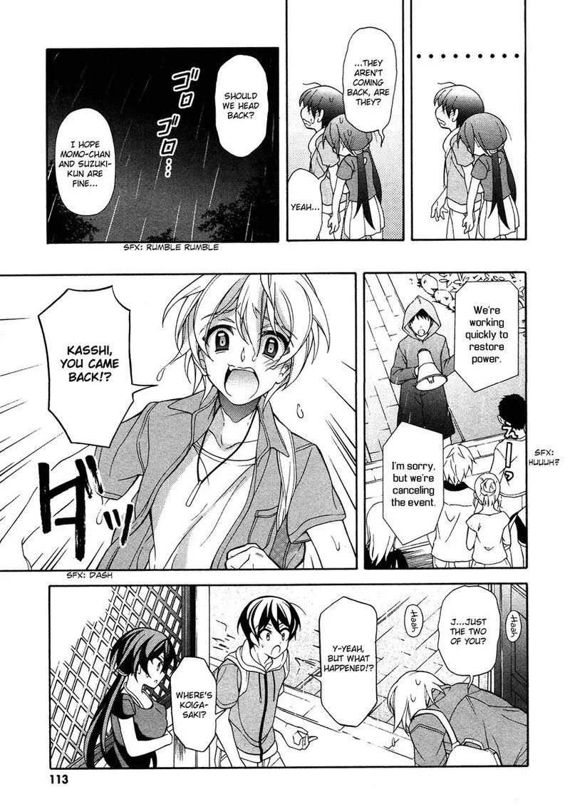 I’ll Make You into an Otaku, so Make Me into a Riajuu! Chapter 24 page 28