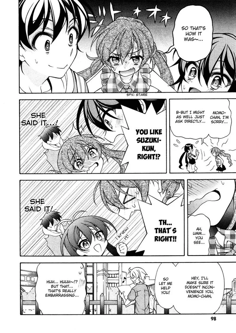 I’ll Make You into an Otaku, so Make Me into a Riajuu! Chapter 24 page 13
