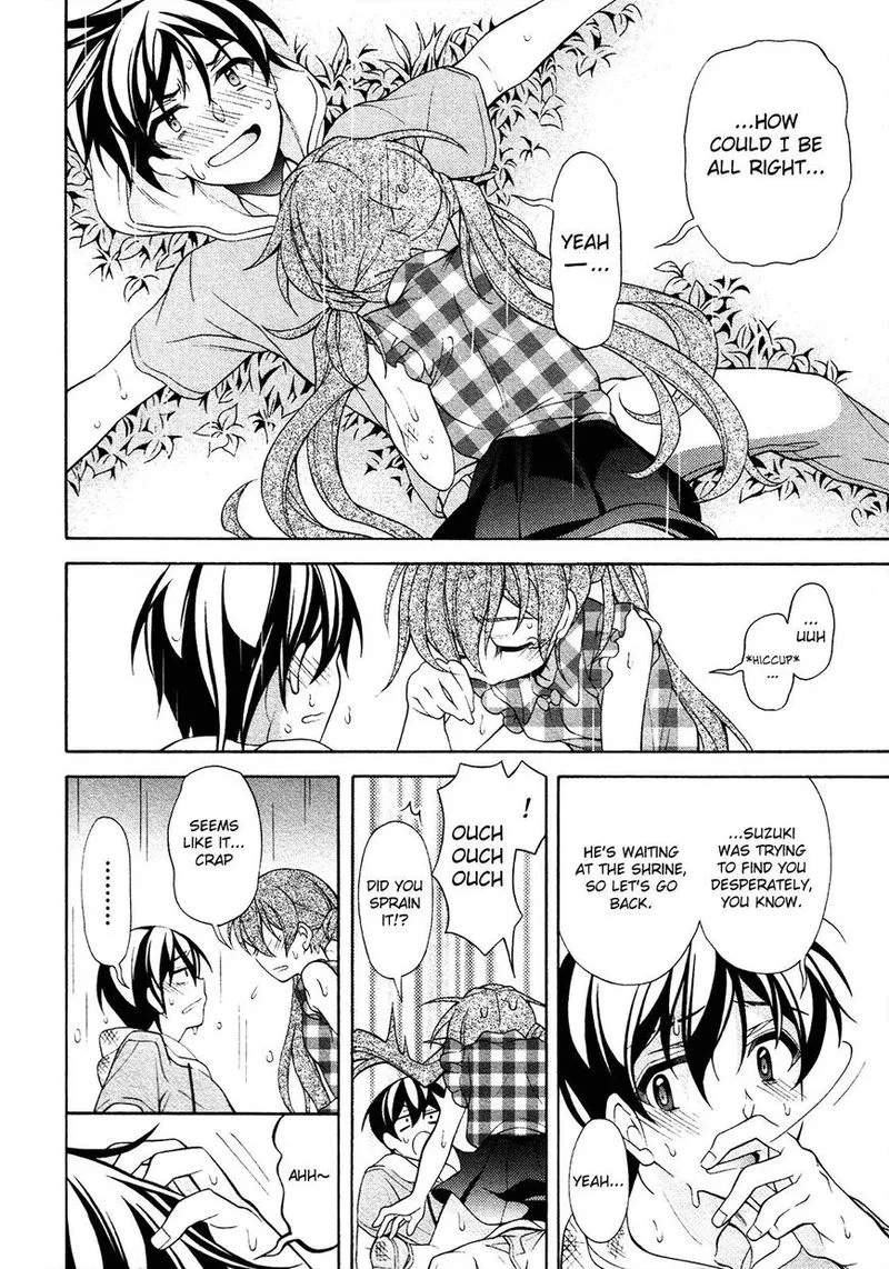 I’ll Make You into an Otaku, so Make Me into a Riajuu! Chapter 25 page 7