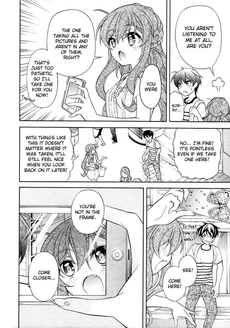 I’ll Make You into an Otaku, so Make Me into a Riajuu! Chapter 25 page 25