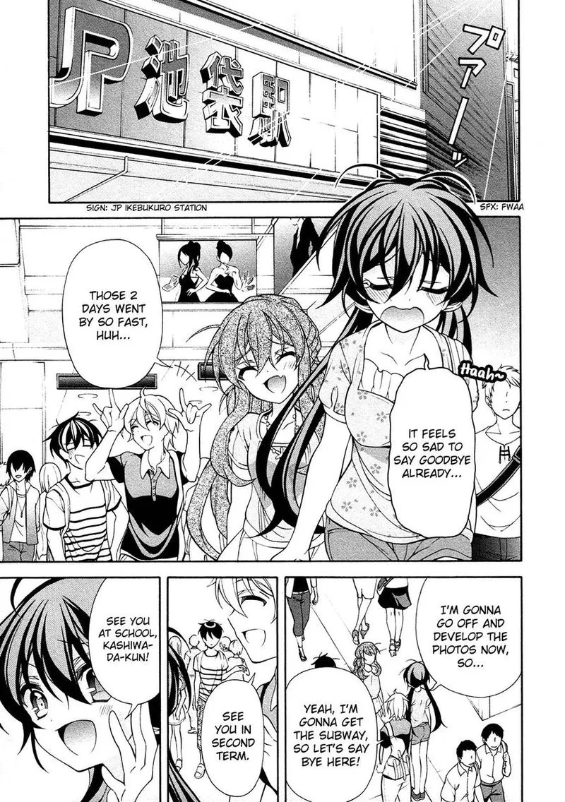 I’ll Make You into an Otaku, so Make Me into a Riajuu! Chapter 25 page 22