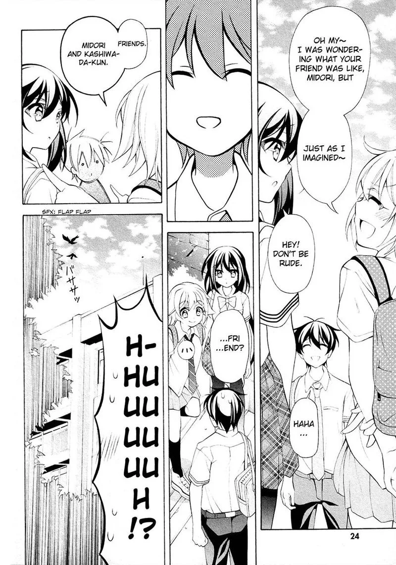 I’ll Make You into an Otaku, so Make Me into a Riajuu! Chapter 26 page 25