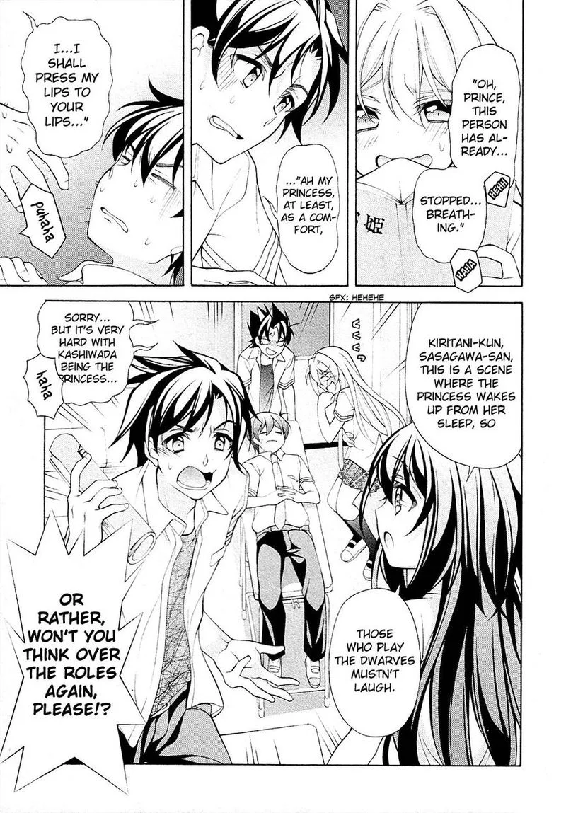 I’ll Make You into an Otaku, so Make Me into a Riajuu! Chapter 26 page 10